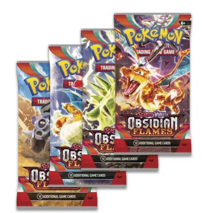 Pokémon TCG - Obsidian Flames Booster Box