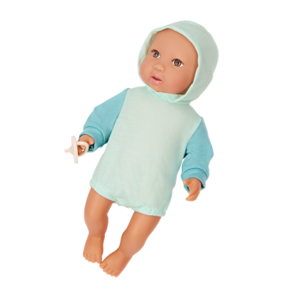 Panenka 35 cm s překvapením Gender Reveal LullaBaby