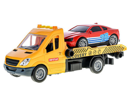 Auto odtahové služby 29,5 cm na setrvačník se světlem a zvukem 