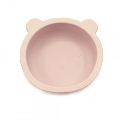 Silikonová miska s přísavkou Medvídek 12 cm 
