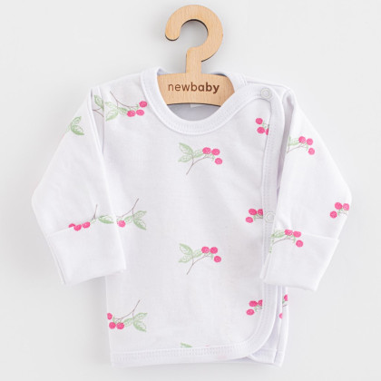 Kojenecká košilka New Baby Classic II raspberry