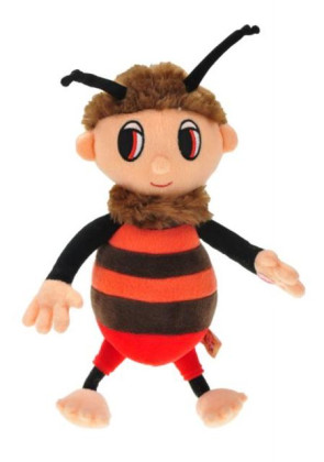 Včelí medvídci Brumda 29 cm zpívající