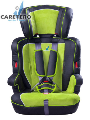 Autosedačka CARETERO Spider New green 2014 9 - 36 kg ne