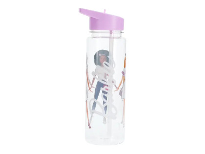 Plastová láhev 650 ml Barbie měnící