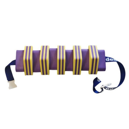 Pěnový plavecký pás 1 000 mm žlutý pruh Matuška Dena