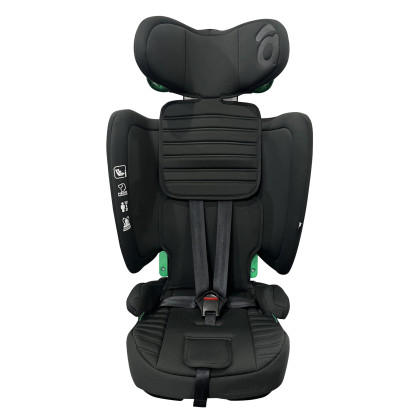 Sklápěcí autosedačka Neocare iSize 76-150 cm black Asalvo