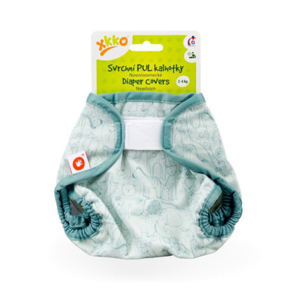 Svrchní PUL kalhotky Newborn Kikko