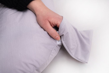 Bambusový polohovací polštář MiniRelax 150 cm Babymatex