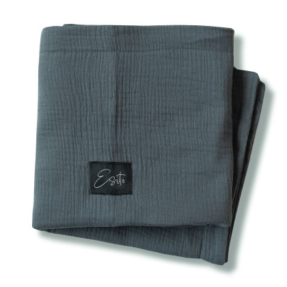 Mušelínová deka dvojitá 75 x 100 cm Esito