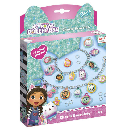 Gábinin kouzelný domek výroba náramků s přívěsky