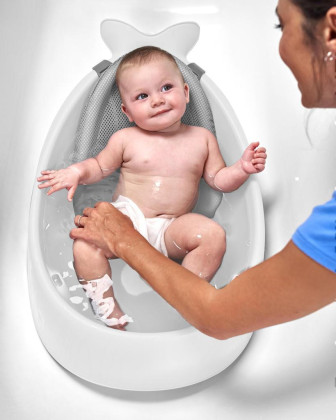 Vanička s ergonomickou podložkou Moby 3 fázová Skip Hop