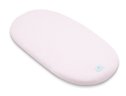 Prostěradlo z organické bavlny do kočárku, košíku a kolébky Ahojbaby