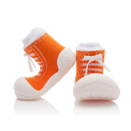 Botičky Attipas Ballet Sneakers Orange