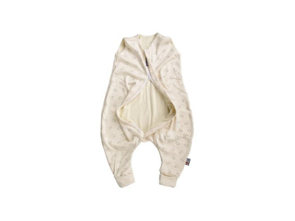 Merino spací pytel bio s nožičkami 70 cm