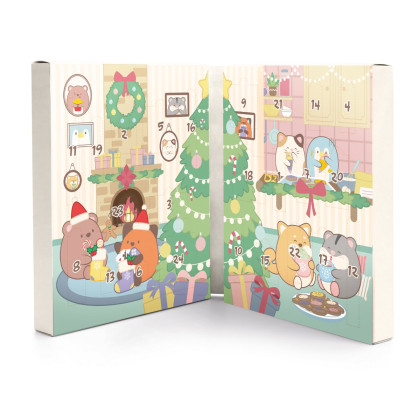 MyMochi Adventní kalendář Beauty, 24dílný NICI