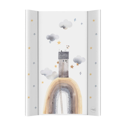 Podložka přebalovací 2-hranná s pevnou deskou 50 x 70 cm Basic Ceba