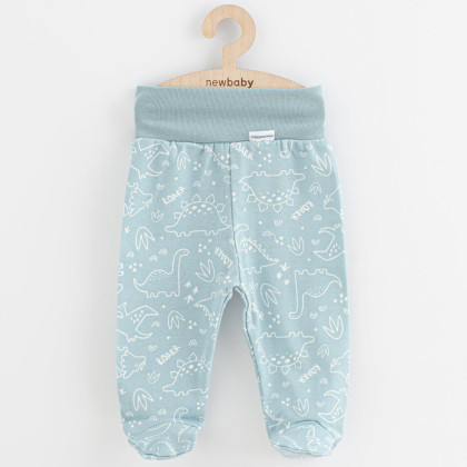 Kojenecké polodupačky Classic II 3 ks boy New Baby