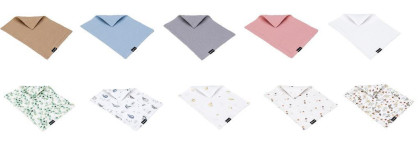 Bio mušelínová plena pod hlavičku T-tomi