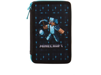 Pouzdro Minecraft 3 patra naplněné
