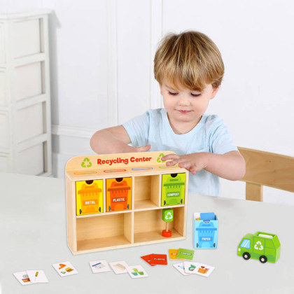 Recyklační stanice Tooky Toy