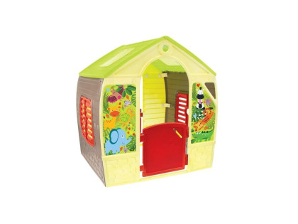 Zahradní domeček se zvířátky
