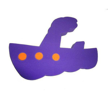 Plavecká deska Parník 400 x 270 x 38 mm