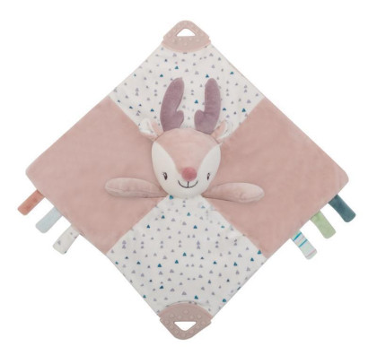 Dečka mazlíček s chrastítkem srnka Suzi