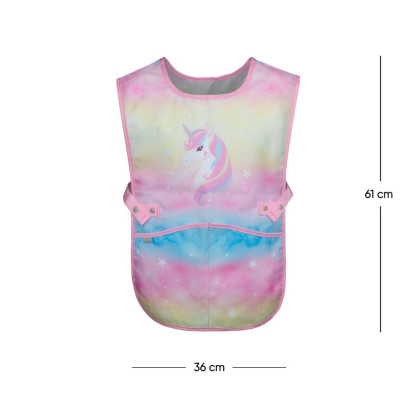 Dětská zástěra Rainbow Unicorn Baagl