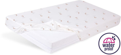Nepromokavé prostěradlo jersey Print 60 x 120 cm Babymatex