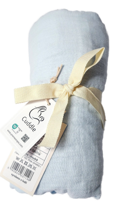 Mušelínové prostěradlo 60x120 cm Prem