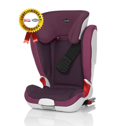 Autosedačka RÖMER Kidfix XP - Trend Line 2013 Dark Grape 15 - 36kg