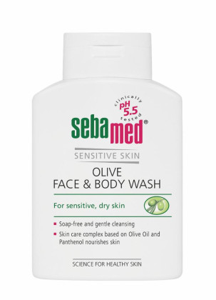 Sebamed Mycí emulze s olivovým olejem 200 ml 