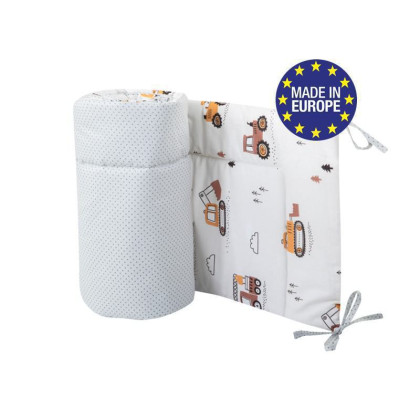 Mantinel do postýlky 180 cm Bomimi