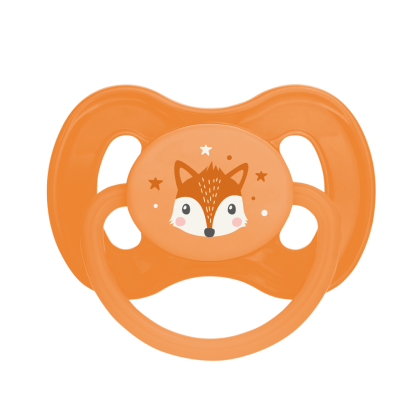 Dudlík kaučukový třešinka 0 - 6 m Cute Animals Canpol babies