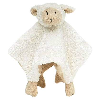 Ovečka přítulka 24 cm KRÉMOVÁ