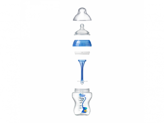 Kojenecká láhev C2N ANTI-COLIC 260ml 0m+