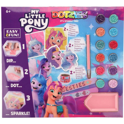 Velká sada My Little Pony Dotzies