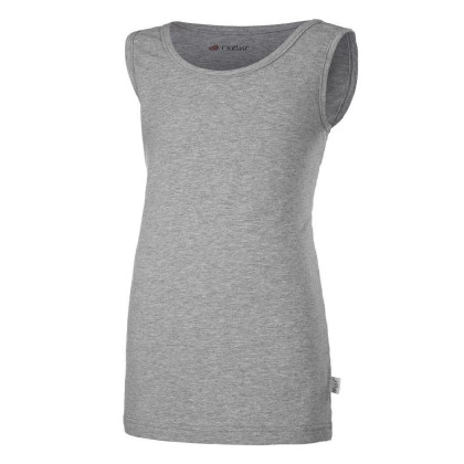 Tílko tenké junior Outlast® Šedý melír - Vel. 152