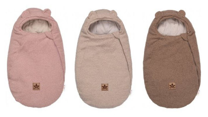 Teploučký fusak Beránek exclusiv 85 x 50 cm Baby Nellys