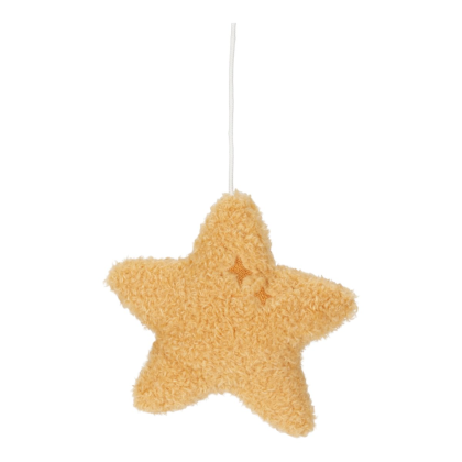 Hudební kolotoč dřevěný Newborn Naturals Little Dutch