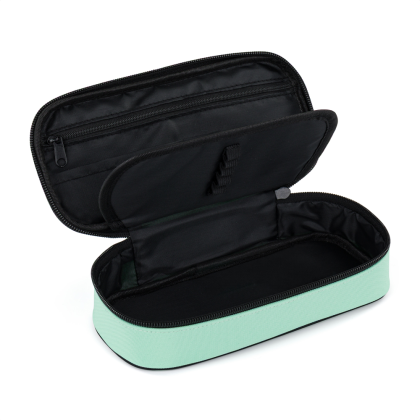 Pouzdro etue komfort Unicolor Mint OxyBag