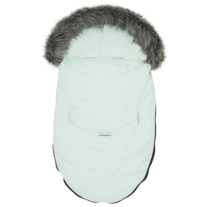 Dětský fusak New Baby s kožíškem