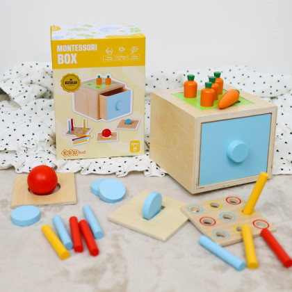 Montessori box 4v1 Edukid