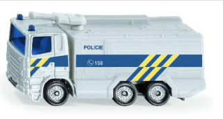 Česká verze - Policie nákladní auto Siku
