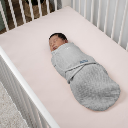 Zavinovačka SwaddleMe™ Ulitka mušelín 1,5 Tog 0 - 3 m Ingenuity