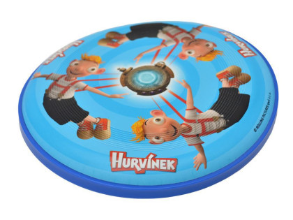 Létající talíř 22 cm Hurvínek, Kšandy