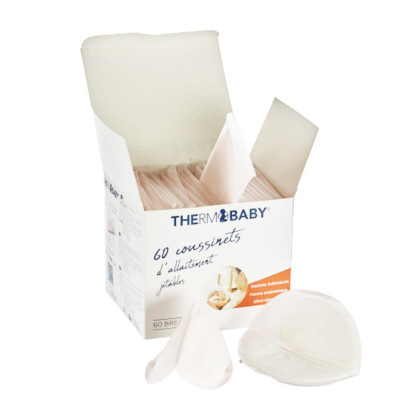 Hygienické prsní vložky NEW 60 ks Thermobaby