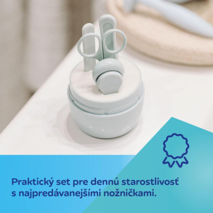 Sada péče o nehty pro děti Canpol babies