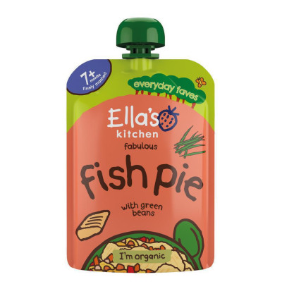 Ella's Kitchen BIO Losos se zeleninou (130 g)