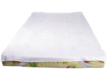 Chránič matrace 80 x 160 cm Lyocell froté/Polyuretan